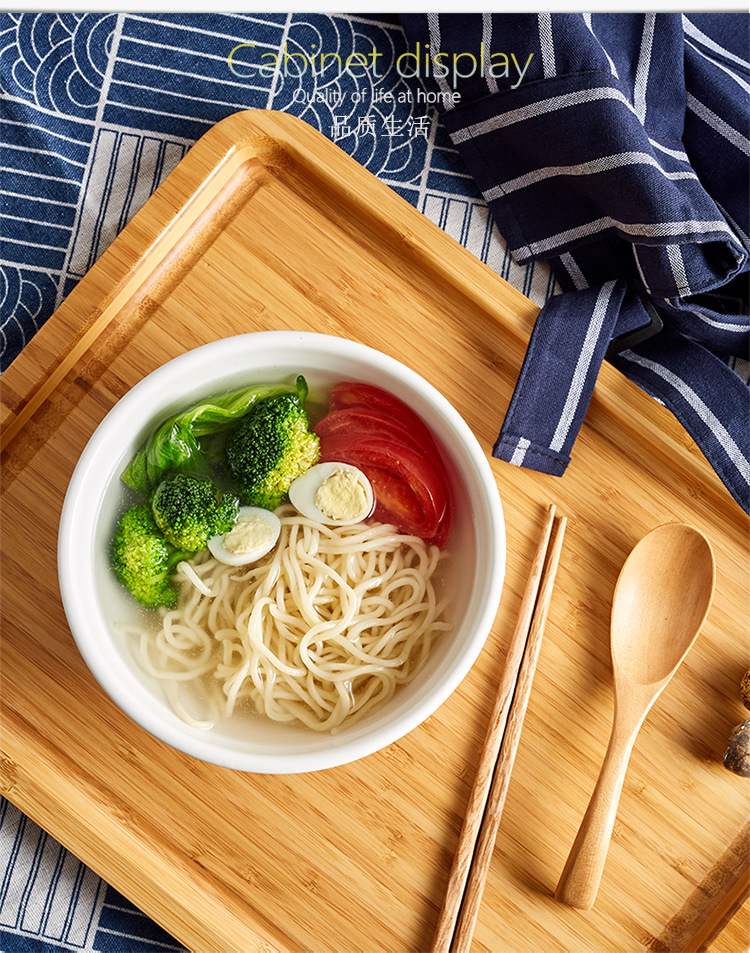 陶瓷碗家用7寸拉面碗加厚汤面碗面馆碗兰州牛肉面碗拉面碗