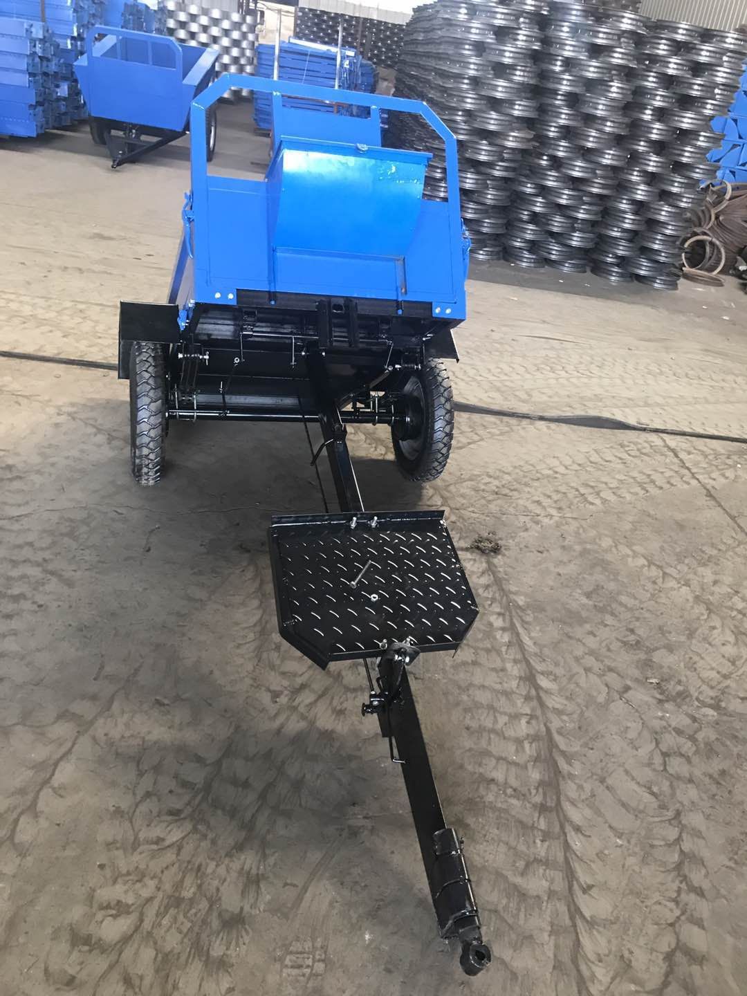 生产加工手扶拖拉机拖斗 农用微耕机拖车 农用小拖车 型号可定制
