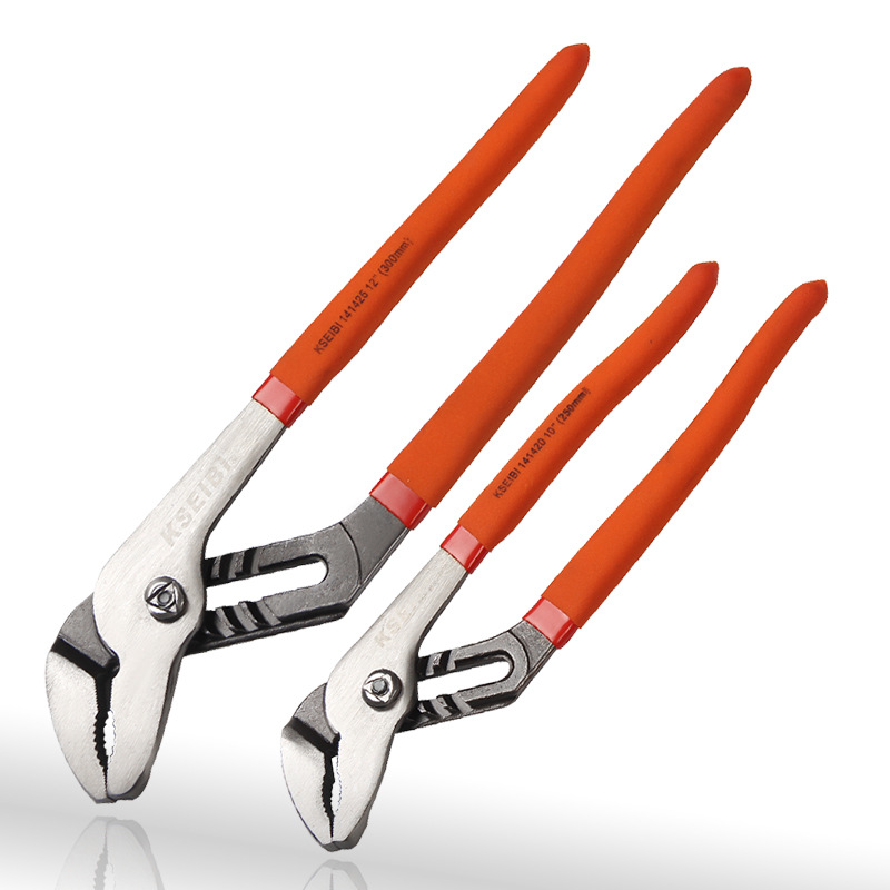 kseibi凯色比水泵钳水管钳鲤鱼钳大开口活动钳多功能水管钳卫浴钳