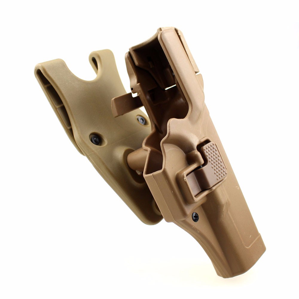 ebay亚马逊热卖 glock下沉双防快拔枪套 户外战术腰套