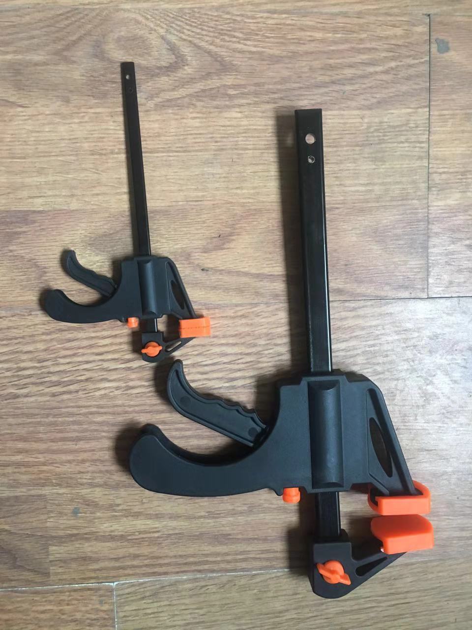 厂家直销双色快速夹 木工夹具 快速夹具工装夹具木工快速固定夹子