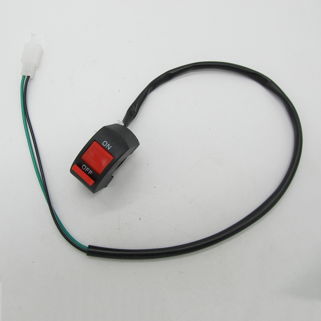 49cc迷你小跑车方型熄火开关 越野车沙滩车按键式单熄火开关