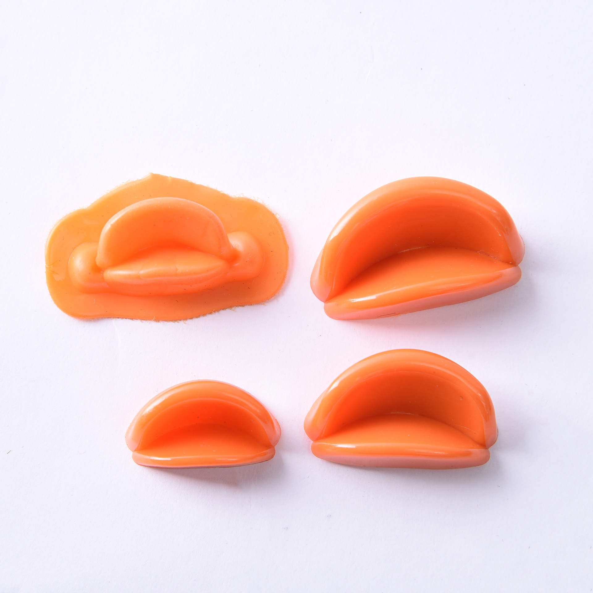 玻尿酸小黄鸭嘴巴 网红平底小黄鸭嘴巴 多规格螺纹款鸭嘴厂家直销