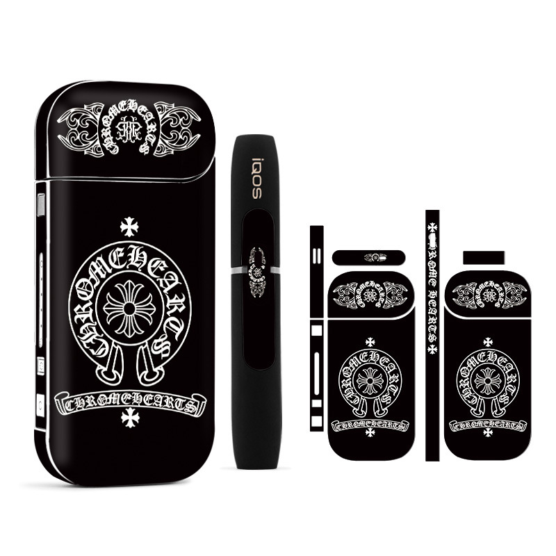 高品质iqos贴纸日本韩国热卖防刮电子烟专用贴纸iqos sticker潮牌