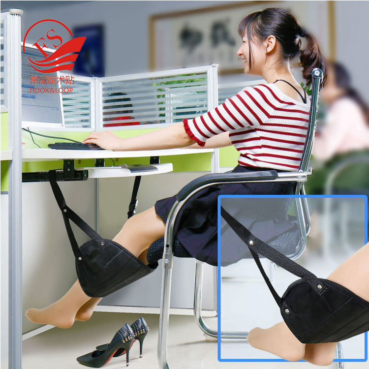 长途旅行飞机高铁脚垫脚吊床 搁脚足踏脚踏歇脚放脚吊带批发厂家