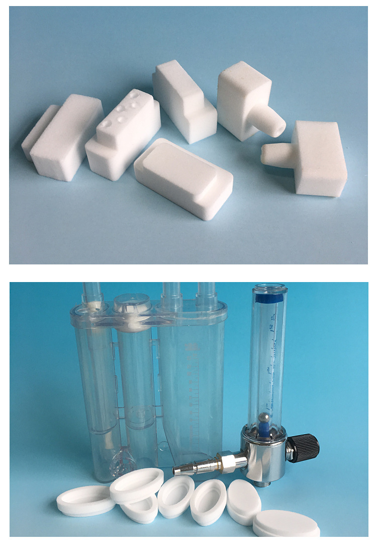 供应家用制氧机配件二级氧气盒子过滤芯 吸氧机进气消音过滤器