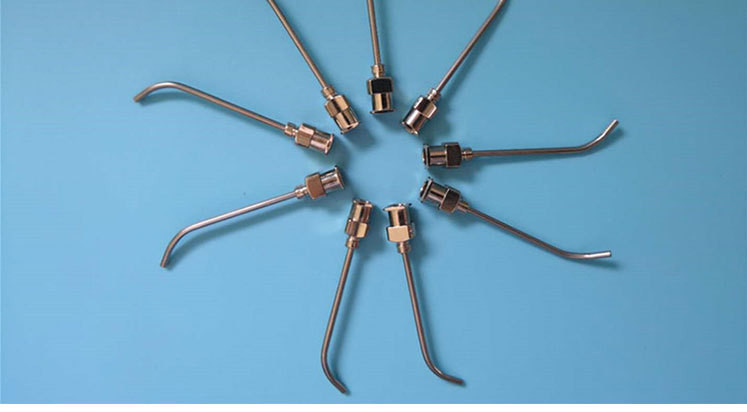 全不锈钢弯针头 各种度数弯针头 点胶针头 加工定做 厂家直销