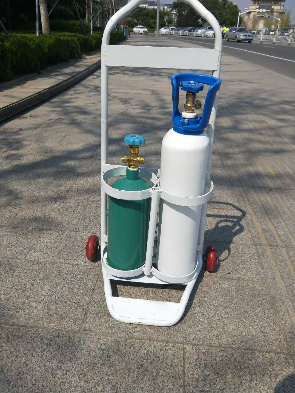 供应氩气瓶 10升钢瓶 氩弧焊专用气瓶 体积小 携带方便