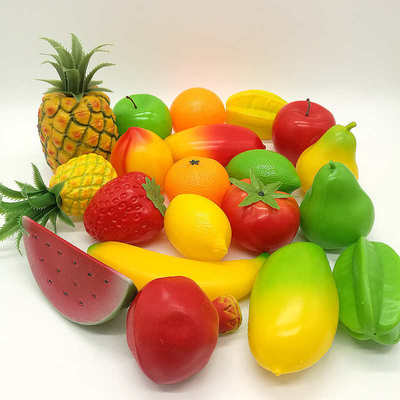 仿真塑料假水果模型摆件跨境家居装饰摆设橱窗样品展示摄影道具