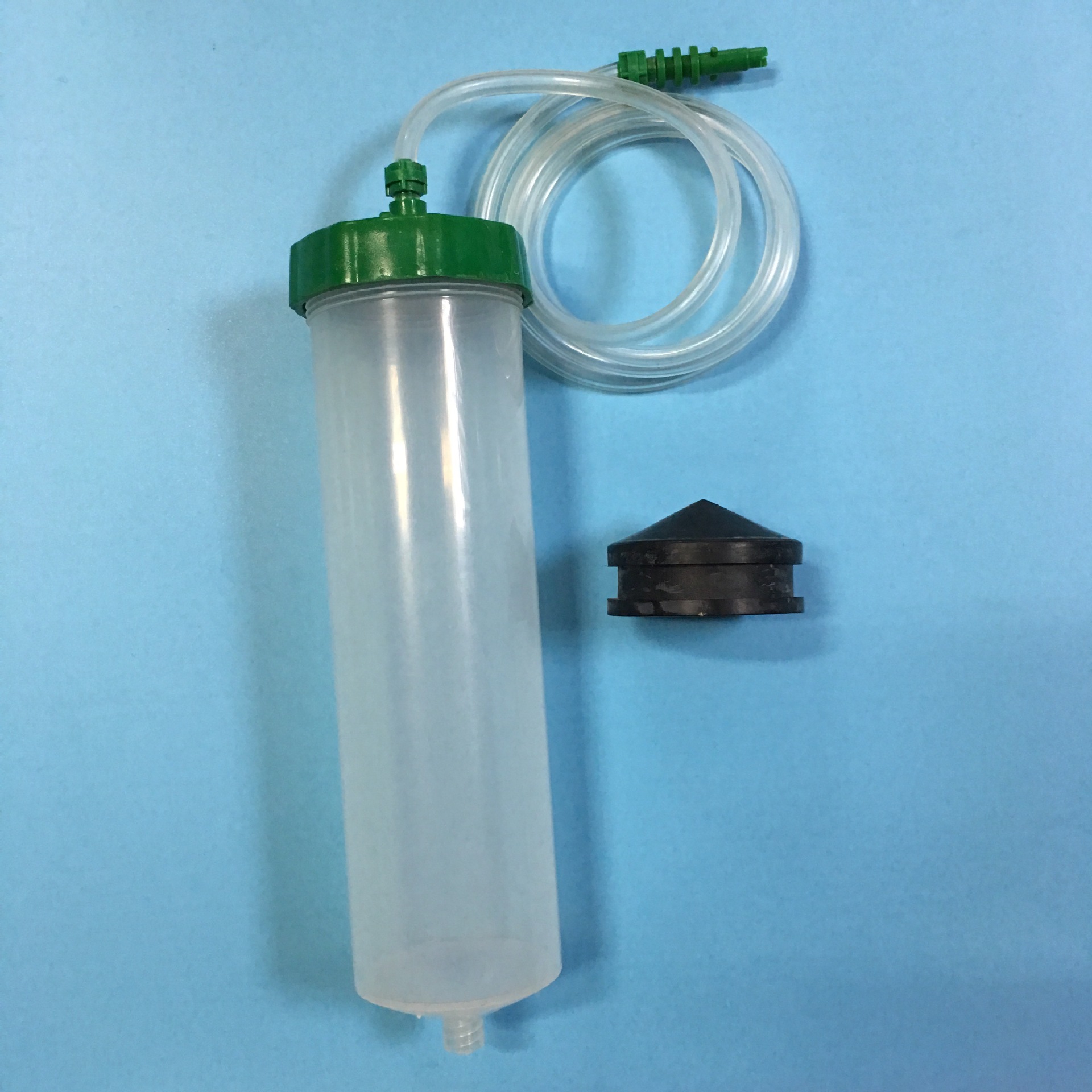 300cc金属后盖/塑胶后盖/点胶机针筒 300cc大号点胶针筒