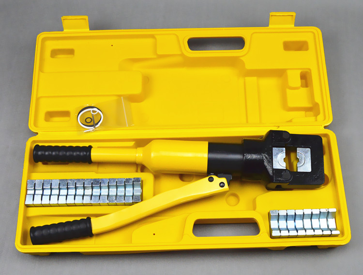 整体手动电缆液压压线钳yqk-70 120 240 300 400 铜铝鼻压接工具