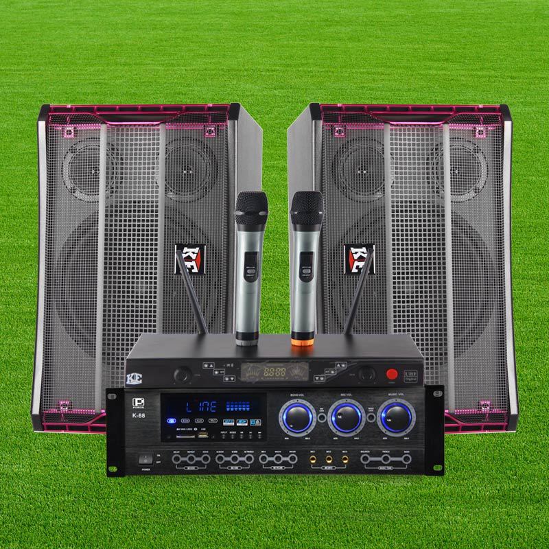 原厂直销德国ke音响套装ktv家庭影院音响低音炮音箱套装一件代发