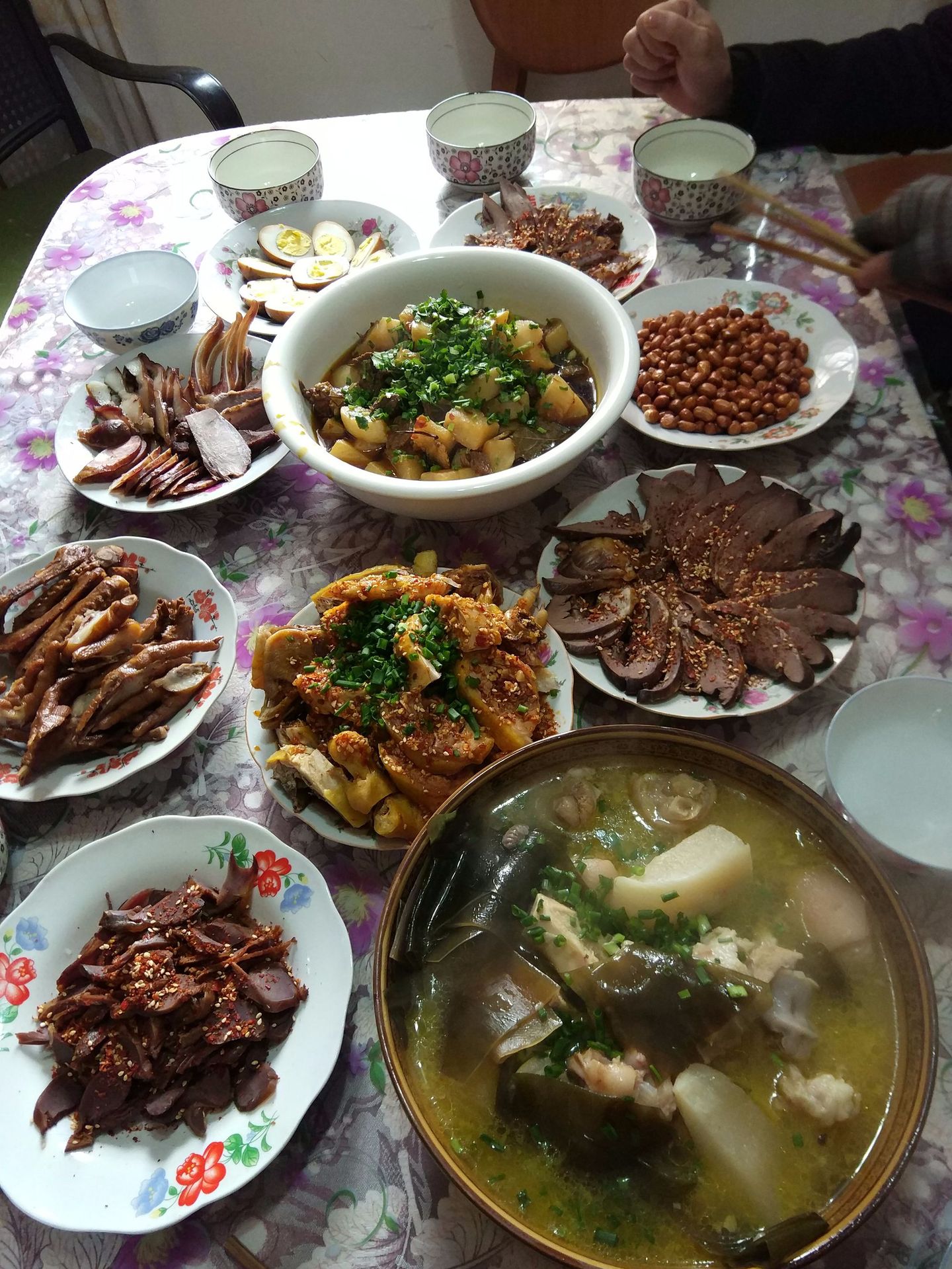 我们重庆这边的年夜饭!-爱卡汽车网论坛