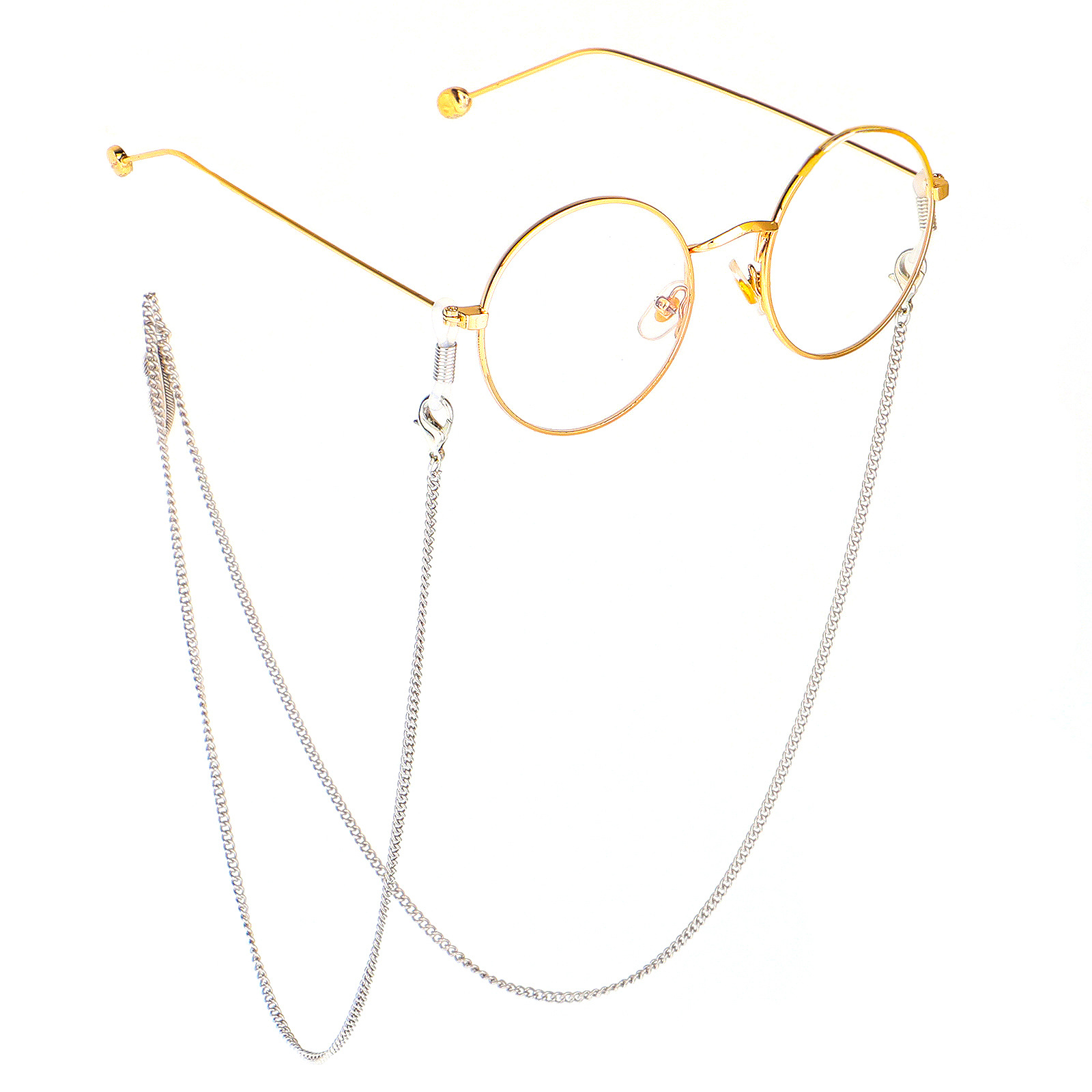 时尚简约 眼镜绳 树叶 墨镜 防滑挂链 新款眼镜链 防丢