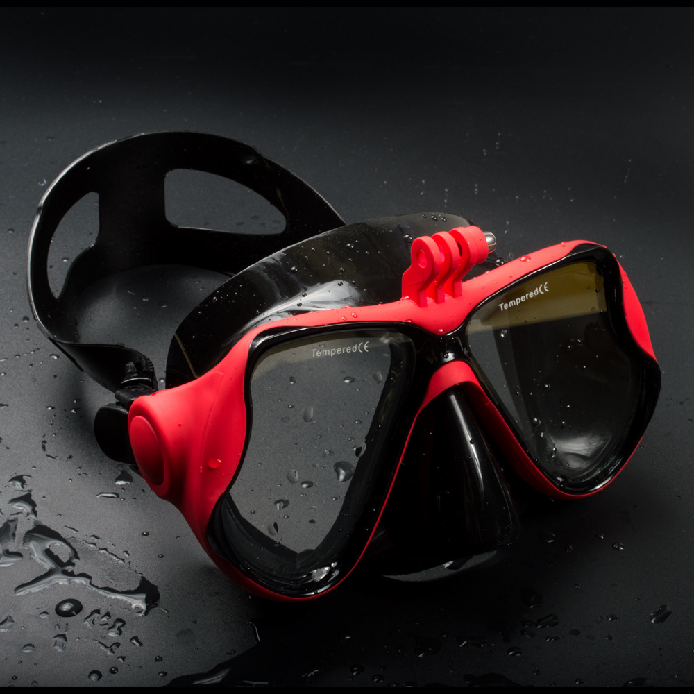 运动相机潜水眼镜 游泳眼镜 泳镜 护目镜 潜水镜 浮潜面罩