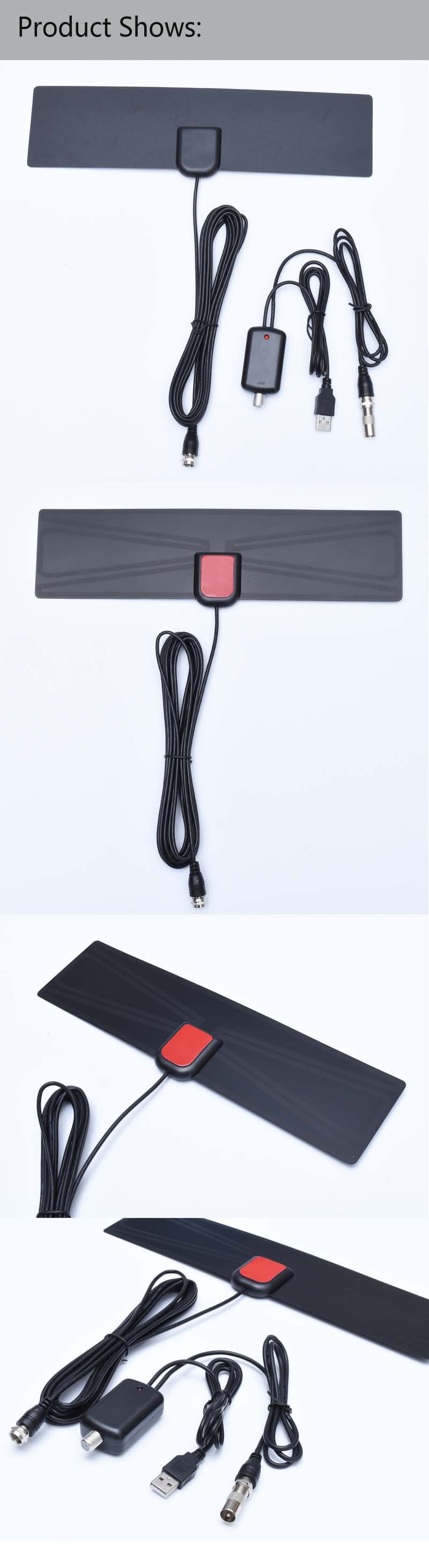 clear tv key高清数字室内电视天线地面波信号接收器厂家直销批发