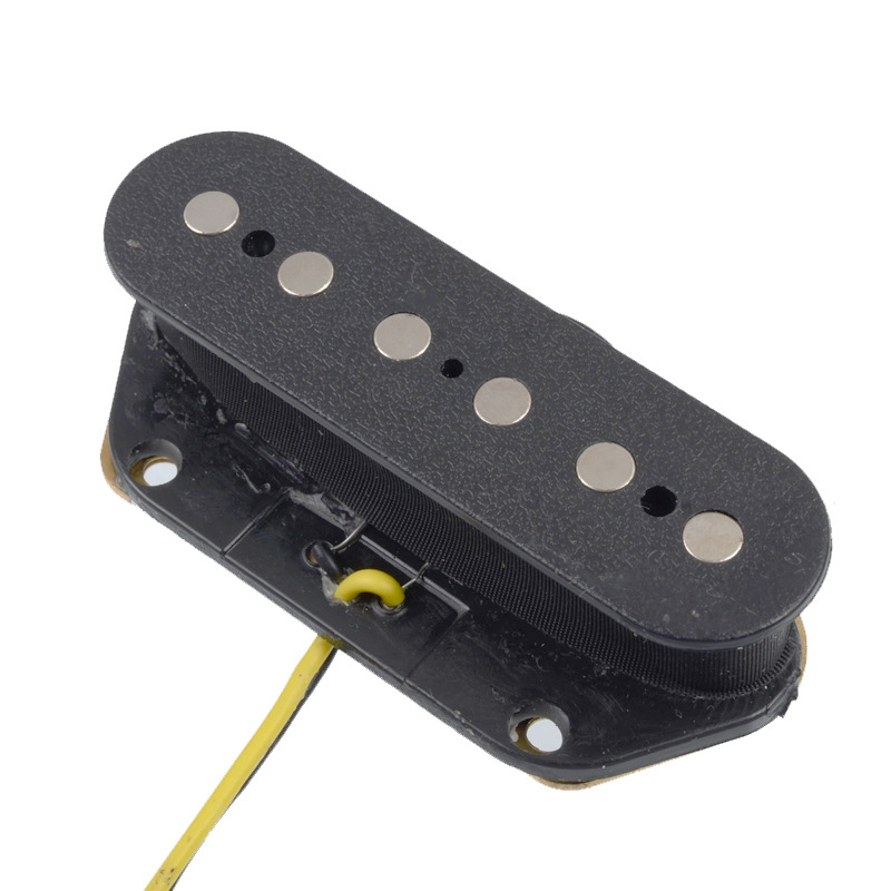 tl系列琴桥电吉他拾音器 常用黑色电吉他拾音器 tl电吉他拾音器