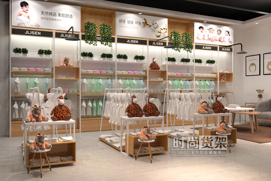 母婴店商品如何陈列?3大原则让商品更诱人!
