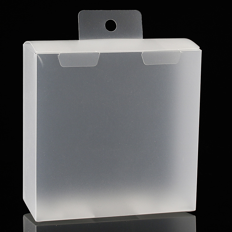 厂家批发pvc包装盒定制透明塑料包装盒pet折盒pp磨砂斜纹盒定做