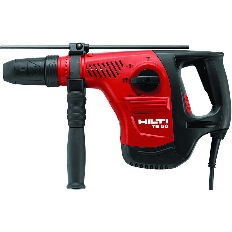 喜利得电动工具电锤工业级冲击钻电捶大功率锤钻两用te50avr