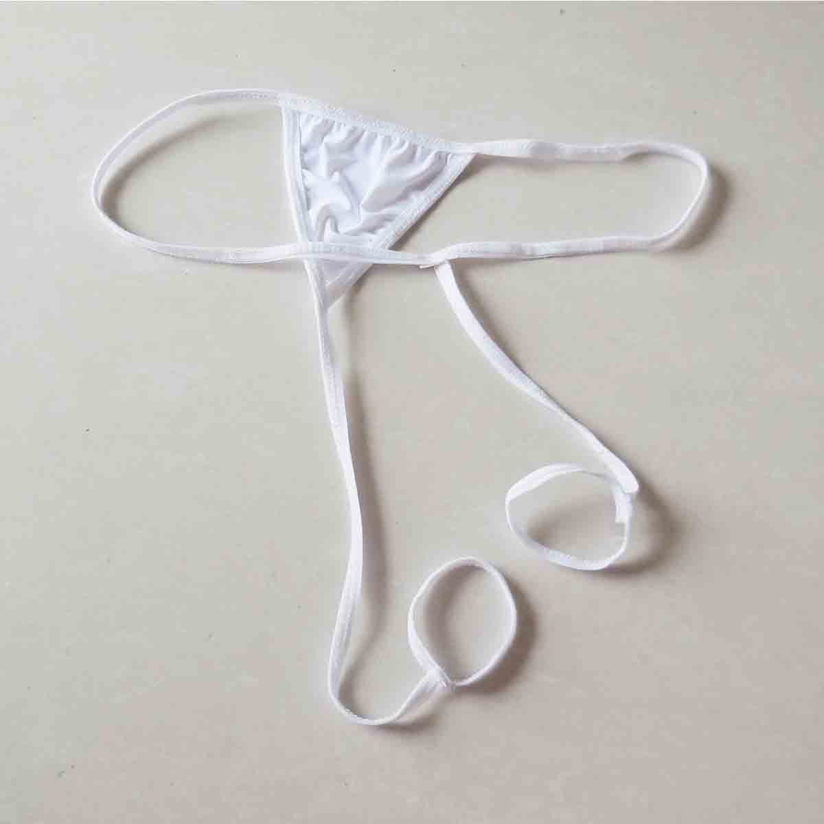 男士情趣内裤 极简男式细t jj环 好玩性感