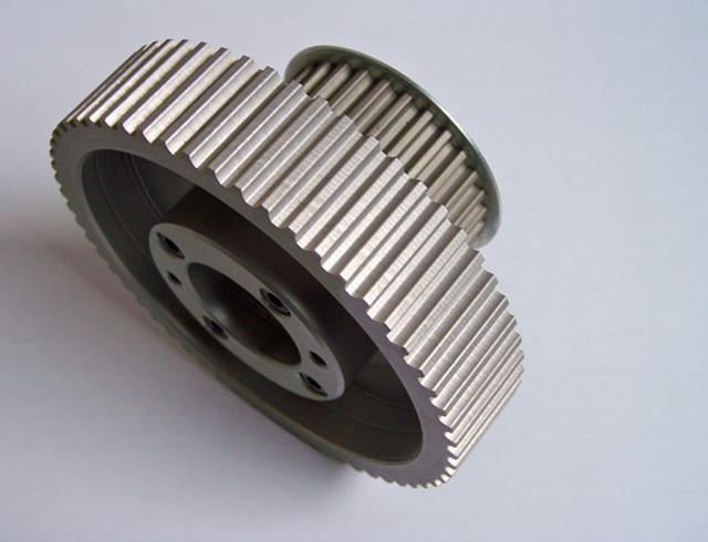 厂家供应梯形齿同步带轮 传动配件齿轮 模数齿轮梯形皮带轮链轮