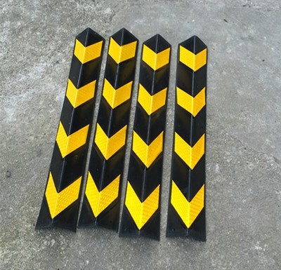 橡塑护角 地下停车场护墙角 橡胶护角防撞条 墙角防撞交通设施