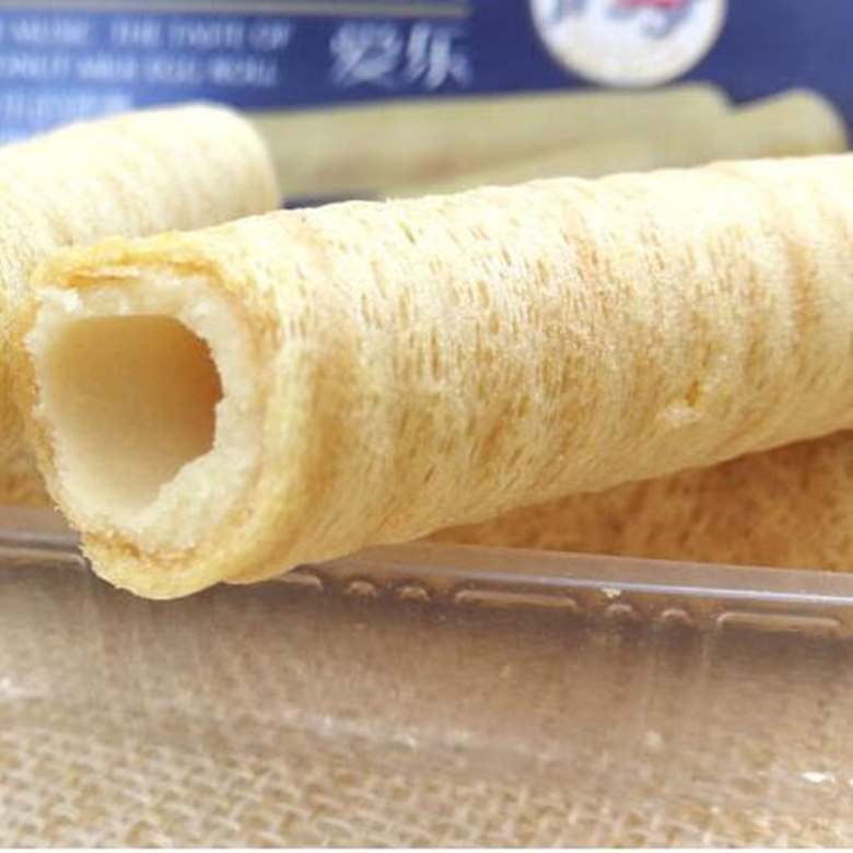 金福顺爱乐蛋卷 开心卷椰奶味黑咖啡味 2种口味 整箱4斤