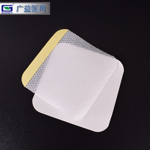 医用无纺布空白帖透气胶贴无纺布胶贴 无纺布基材医用胶贴胶粘