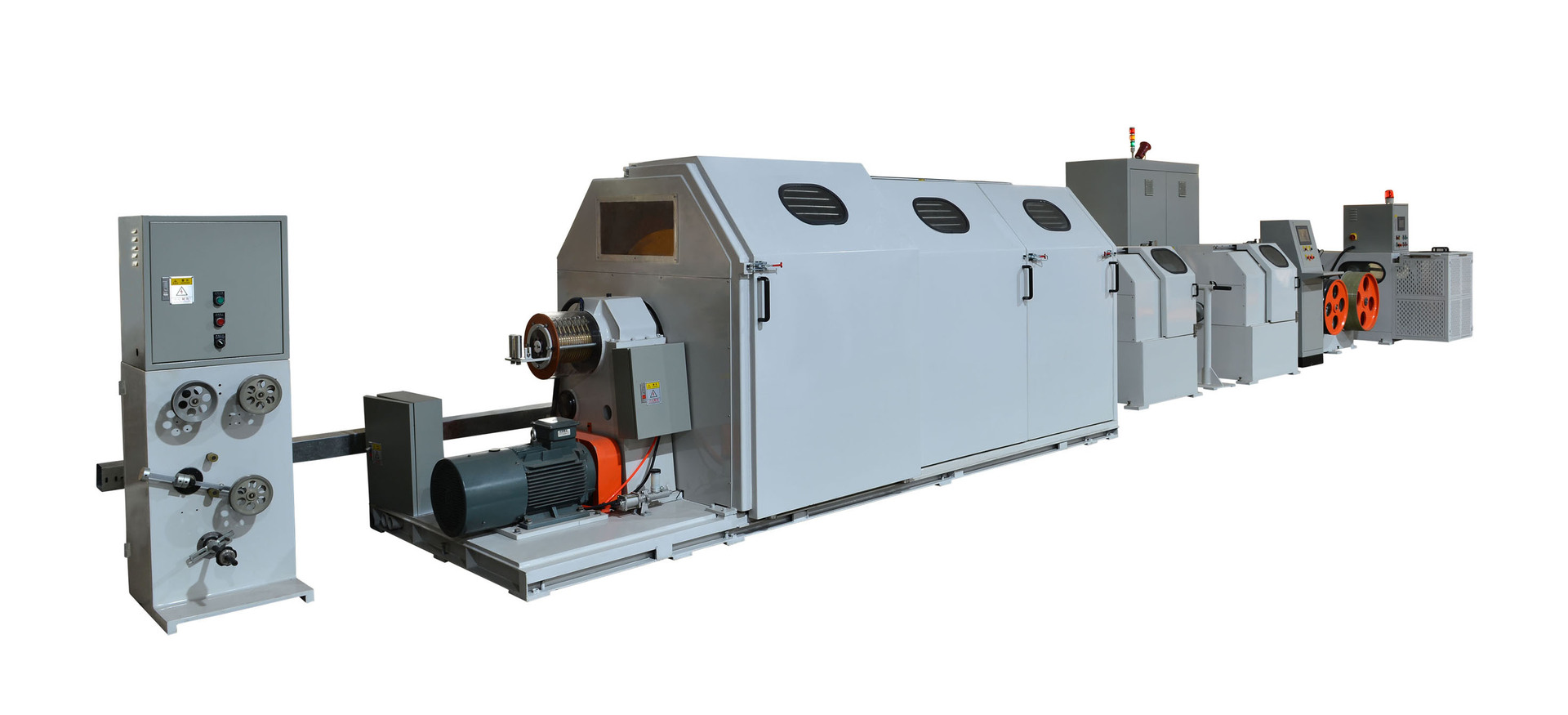 电线电缆笼绞机