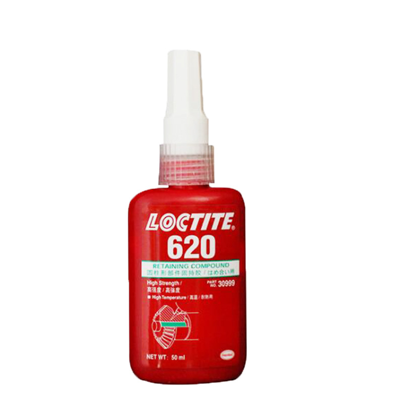 现货供应乐泰620厌氧胶螺丝胶圆柱形固持胶轴承紧固胶50ml