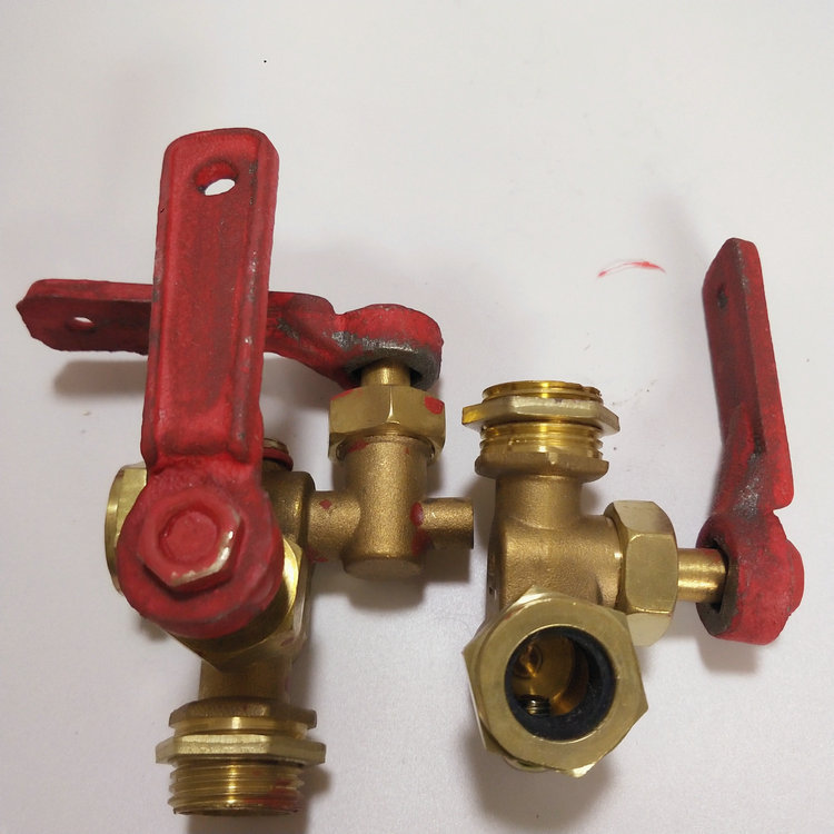 厂家直供铜液面计考克锅炉配件组合液面机4分6分数量大价格便宜