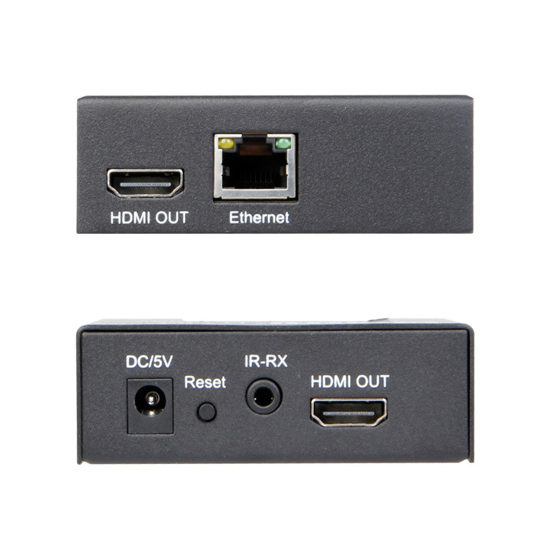 HDMI Extender 150 M Network Cable Transmission 150 M One-to-Many IP Extension Strap Local Output HDMI to Ethernet