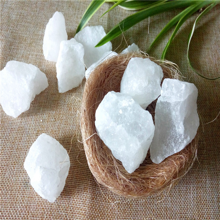 供应1-2公分白色盐块 2-4公分水晶盐岩 巴基斯坦盐矿石
