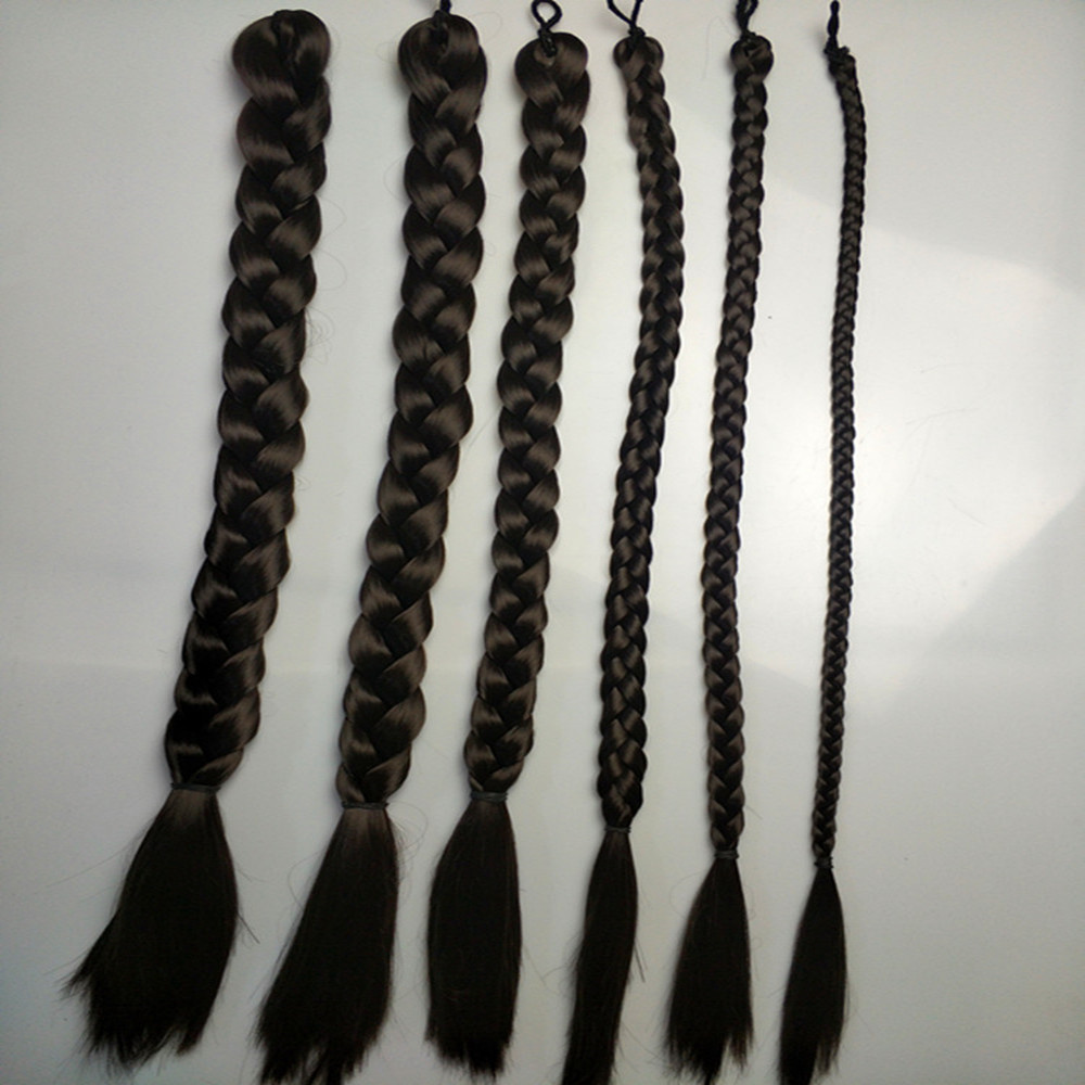 古装假发大辫子麻花辫影视影楼国民风造型吊辫单开秀禾万用假发