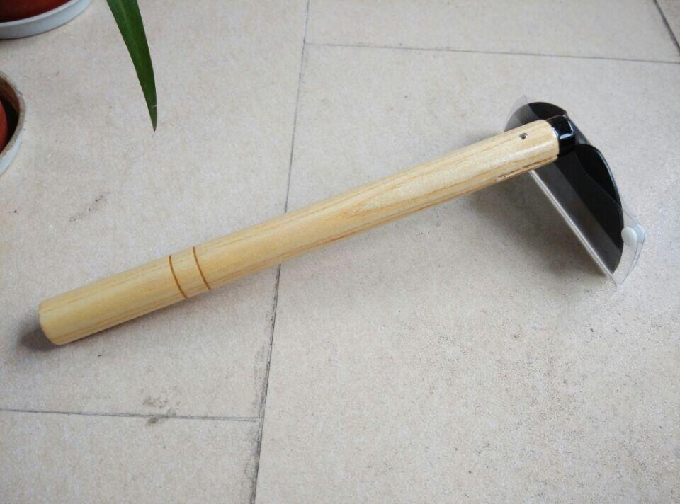 小岛全钢草削镰 除草镰弯把镰 小半月型镰刀 t型锄 割草平土工具