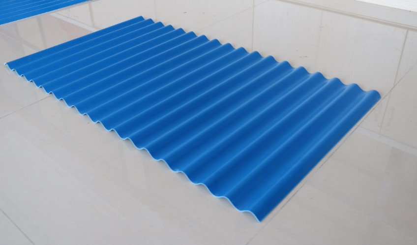 厂家批发优质屋顶树脂瓦 园林防腐蚀隔热瓦 福建合成pvc塑料瓦