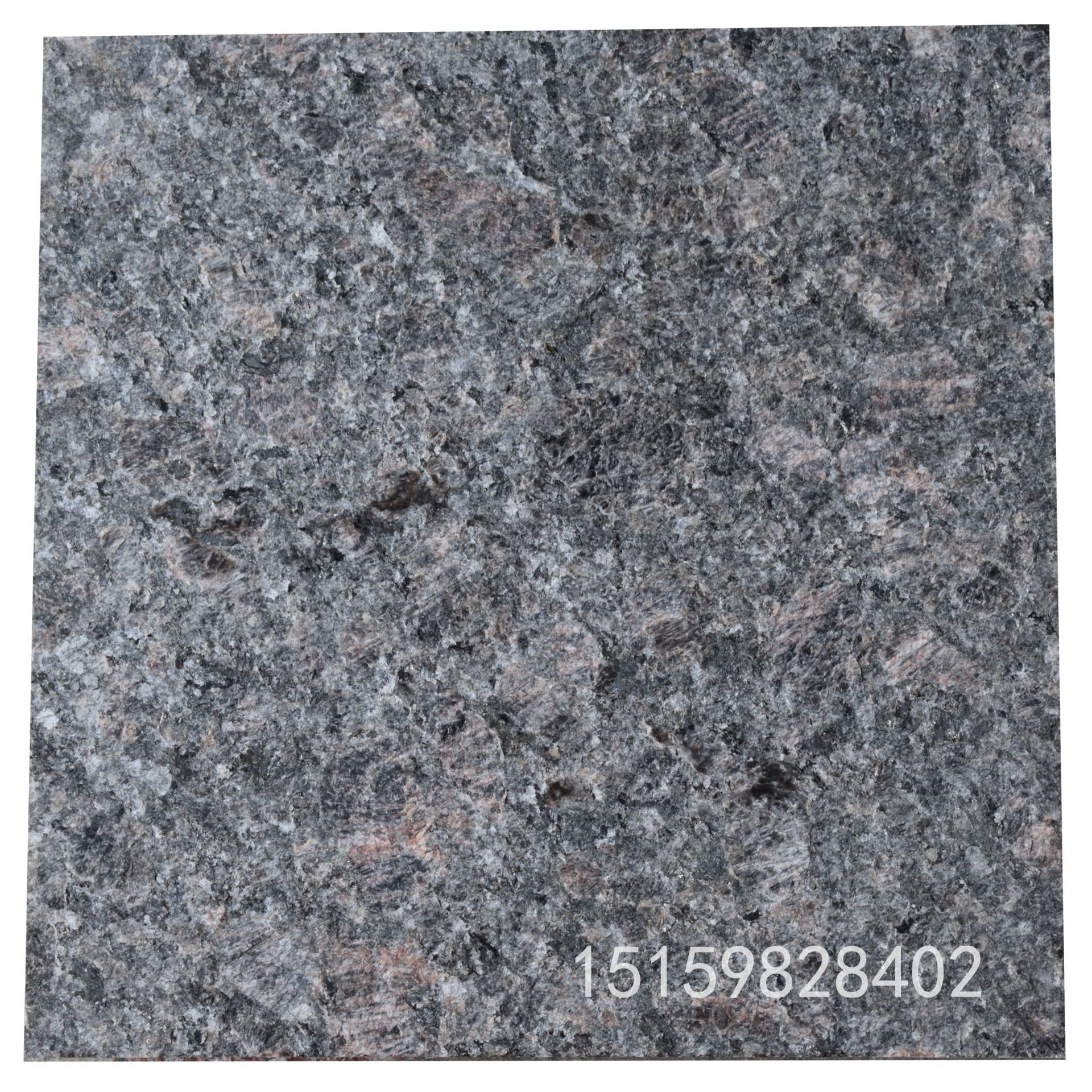 英国棕火烧板火烧面园林地铺石材