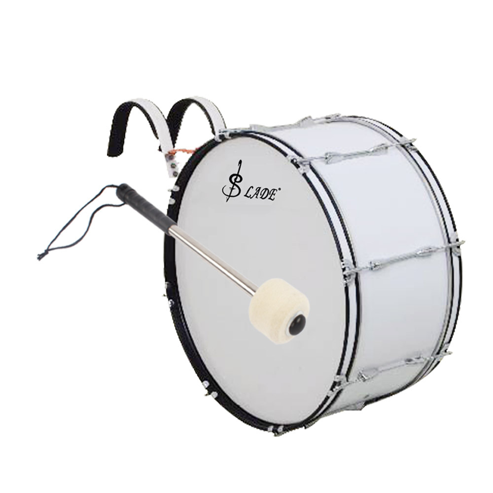 厂家 批发 大军鼓 鼓棒 鼓锤羊毛毡锤头 铝合金把手鼓槌 配件