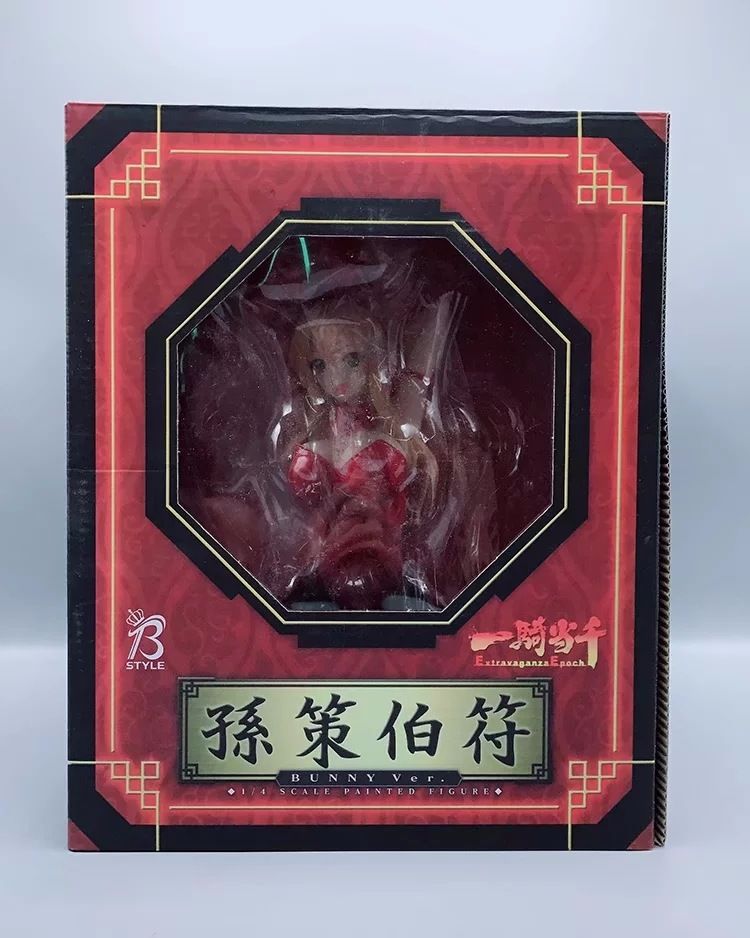 1/4少女 手办盒装模型