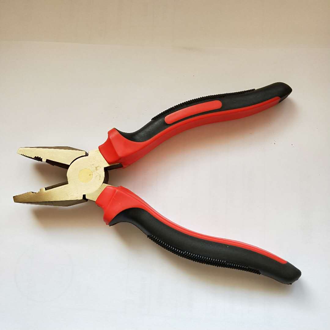 304不锈钢克丝钳防磁钢丝钳 200mm防锈克斯钳 老虎钳