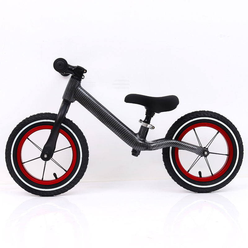 儿童平衡车无脚踏滑步车新品尼龙款学步车2到3到6岁代工一件代发