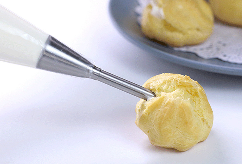 厂家生产 小号230泡芙裱花嘴 304材质裱花嘴 蛋糕裱花枪 奶油嘴