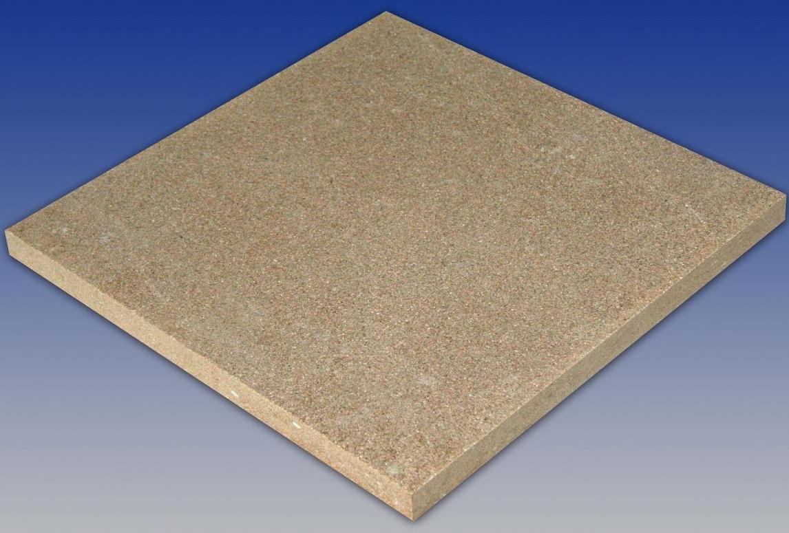 百信批发蛭石板 异型蛭石板支持订做保温隔热专用 防火板壁炉专用