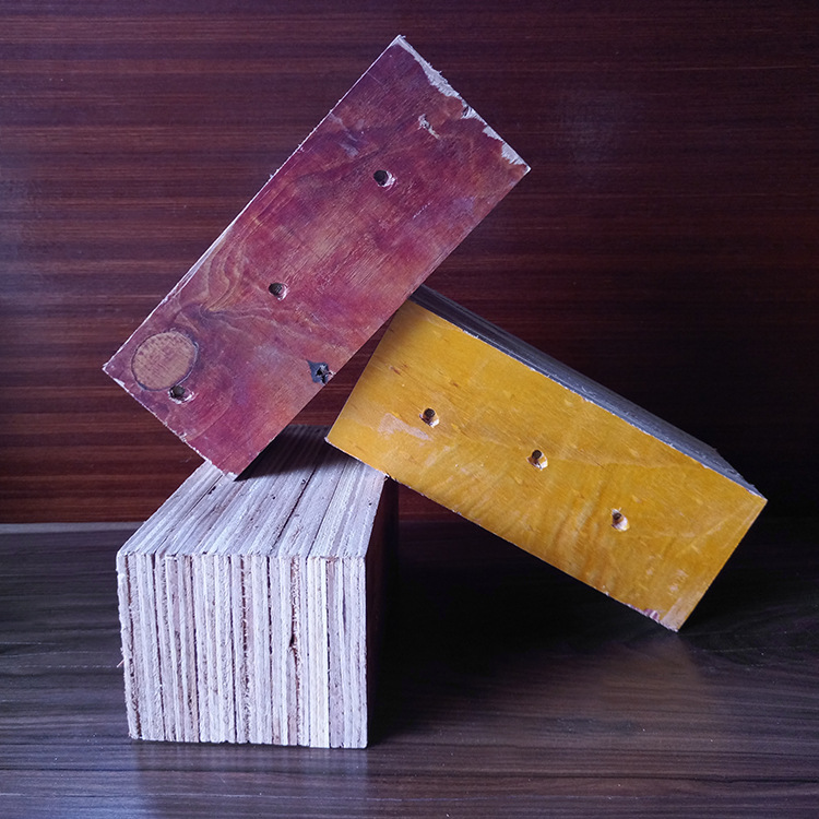 厂家直销夹板脚墩子供应熏蒸专用托盘脚墩木墩木块垫脚可定制