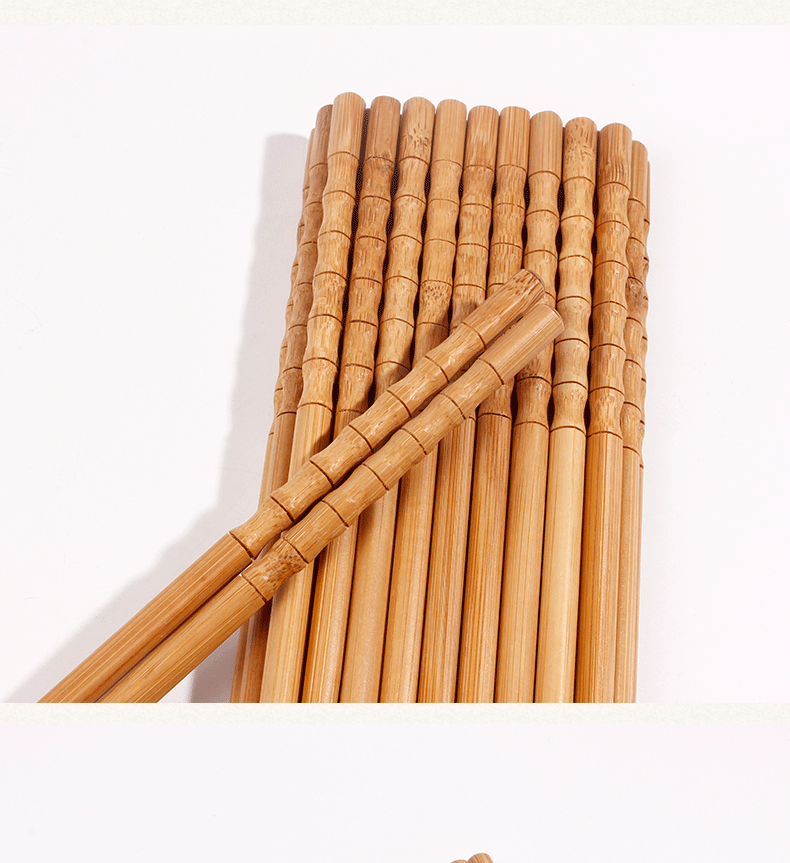 阿里山筷子花瓶筷竹节筷厨房用品天然楠竹筷子摆地摊日用百货工厂