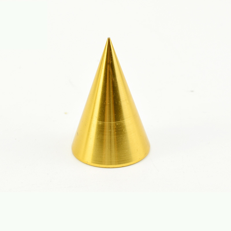 专业数控车床件厂家提供专业加工中心定位锥形柱 来料可加工定制