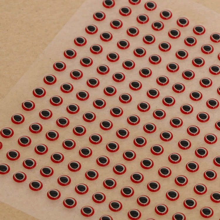 仿生鱼眼3d仿真鱼眼批发 金色银色红色鱼眼睛动物眼睛手工diy