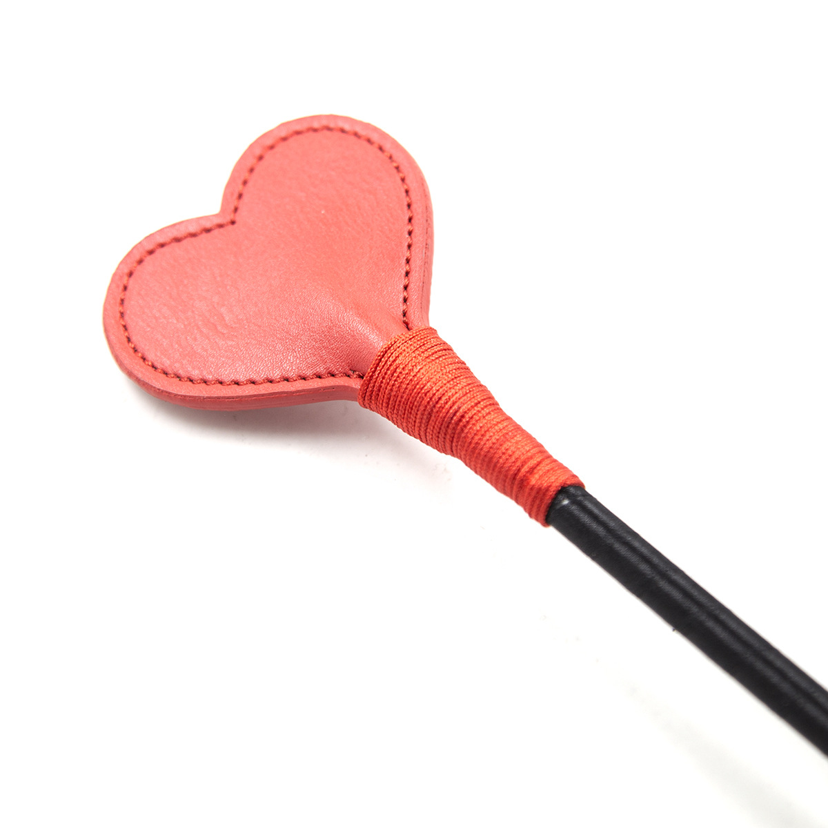 工厂店批发情趣用品教鞭直鞭马鞭心形爱心桃心鞭子硬杆皮鞭独鞭子
