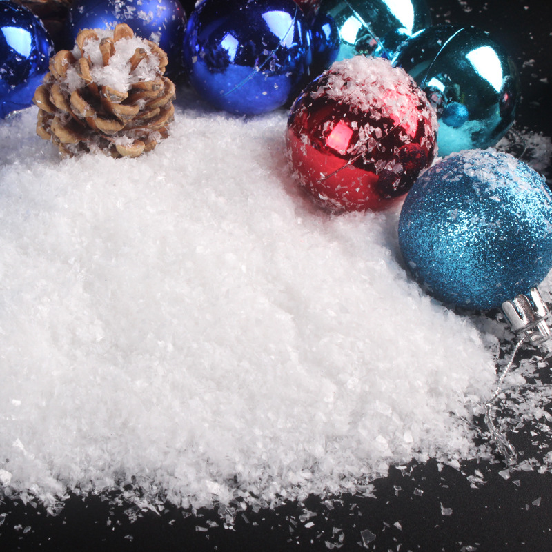 高仿真环保人造雪 假雪 圣诞装饰专用雪景 干雪花粉